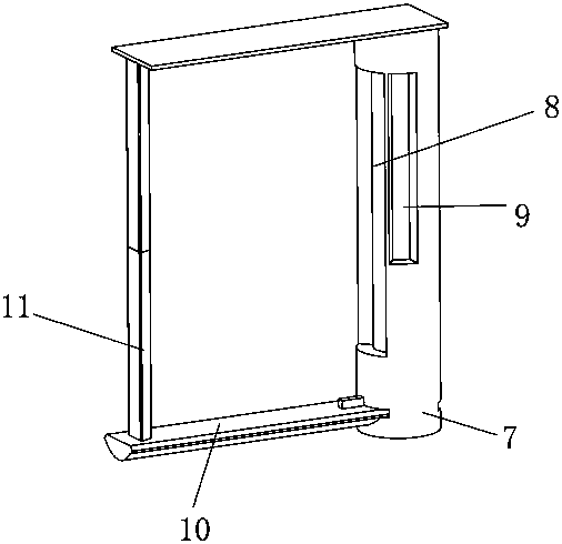 Assembled wooden house