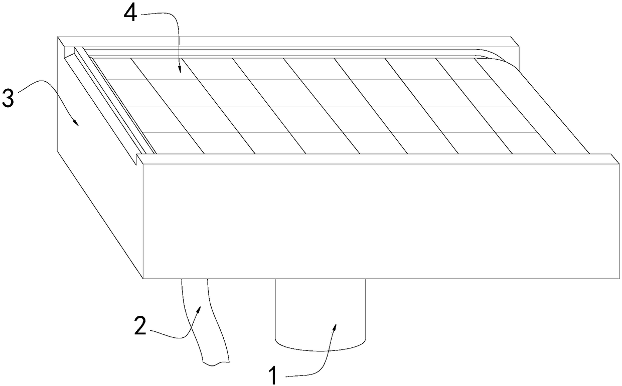 Solar power device for automatically removing dirt in dusty area