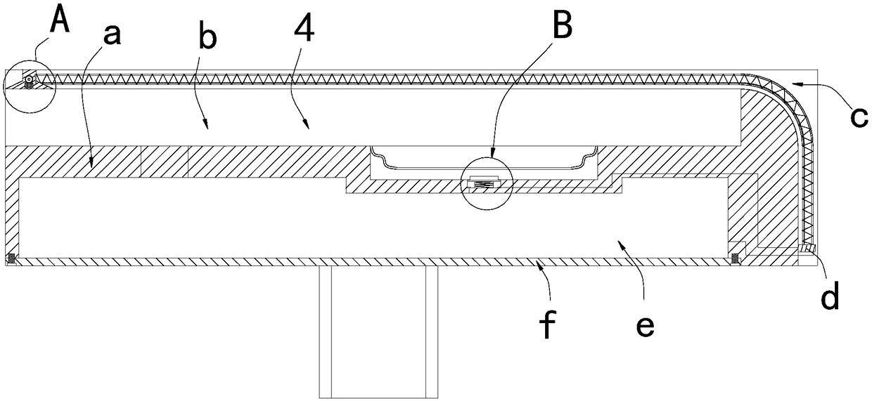 Solar power device for automatically removing dirt in dusty area