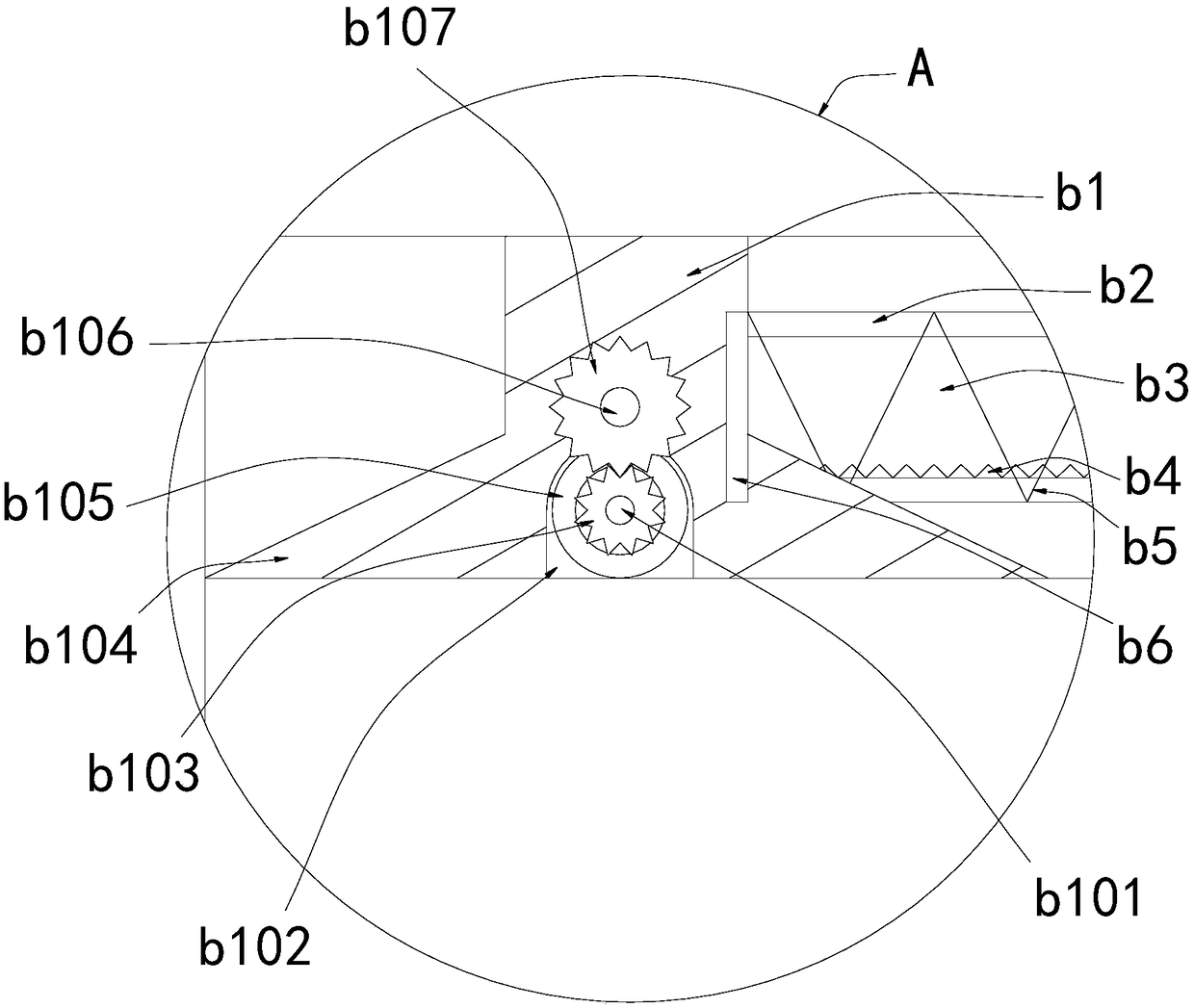 Solar power device for automatically removing dirt in dusty area