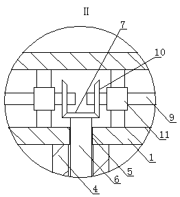 Stretchable and foldable adjacent-edge protective railing