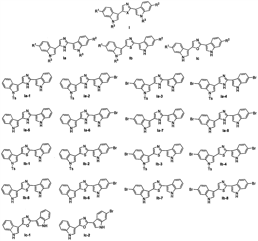 Application of nortopsentin alkaloids and their derivatives in the control of plant diseases and insect pests