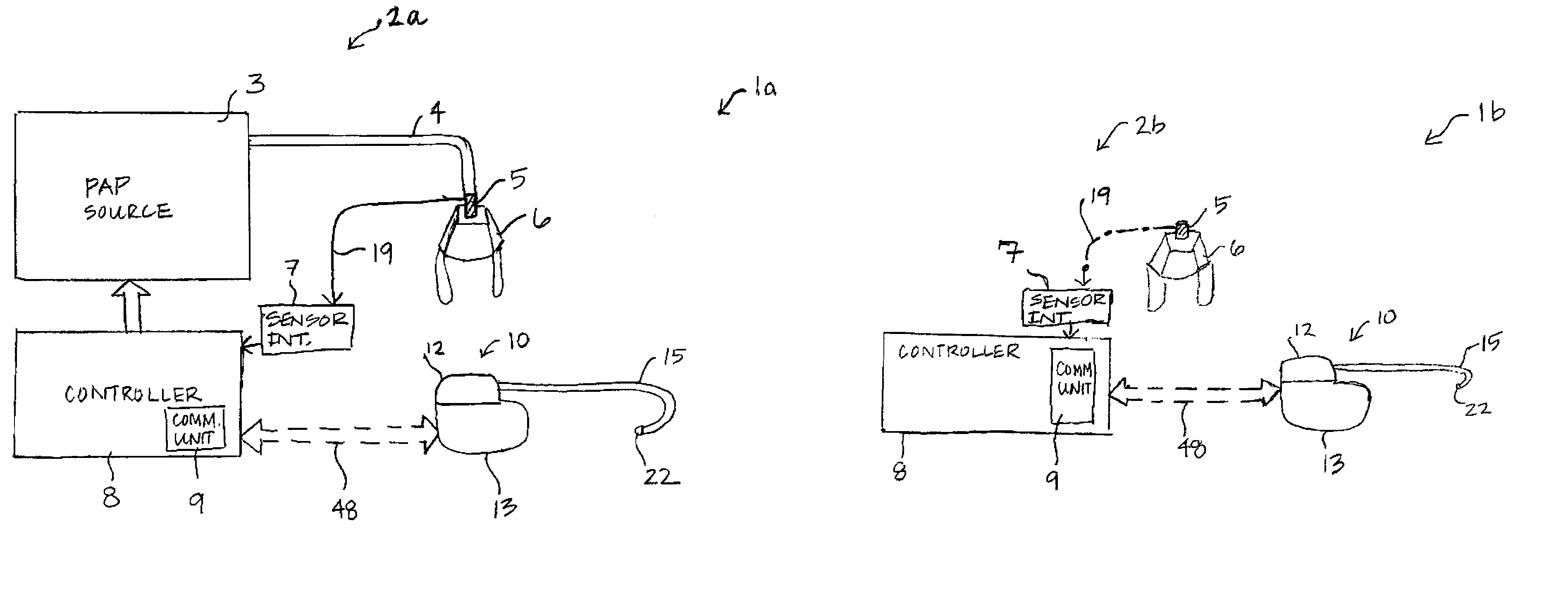 System and method for automatically monitoring and delivering therapy for sleep-related disordered breathing