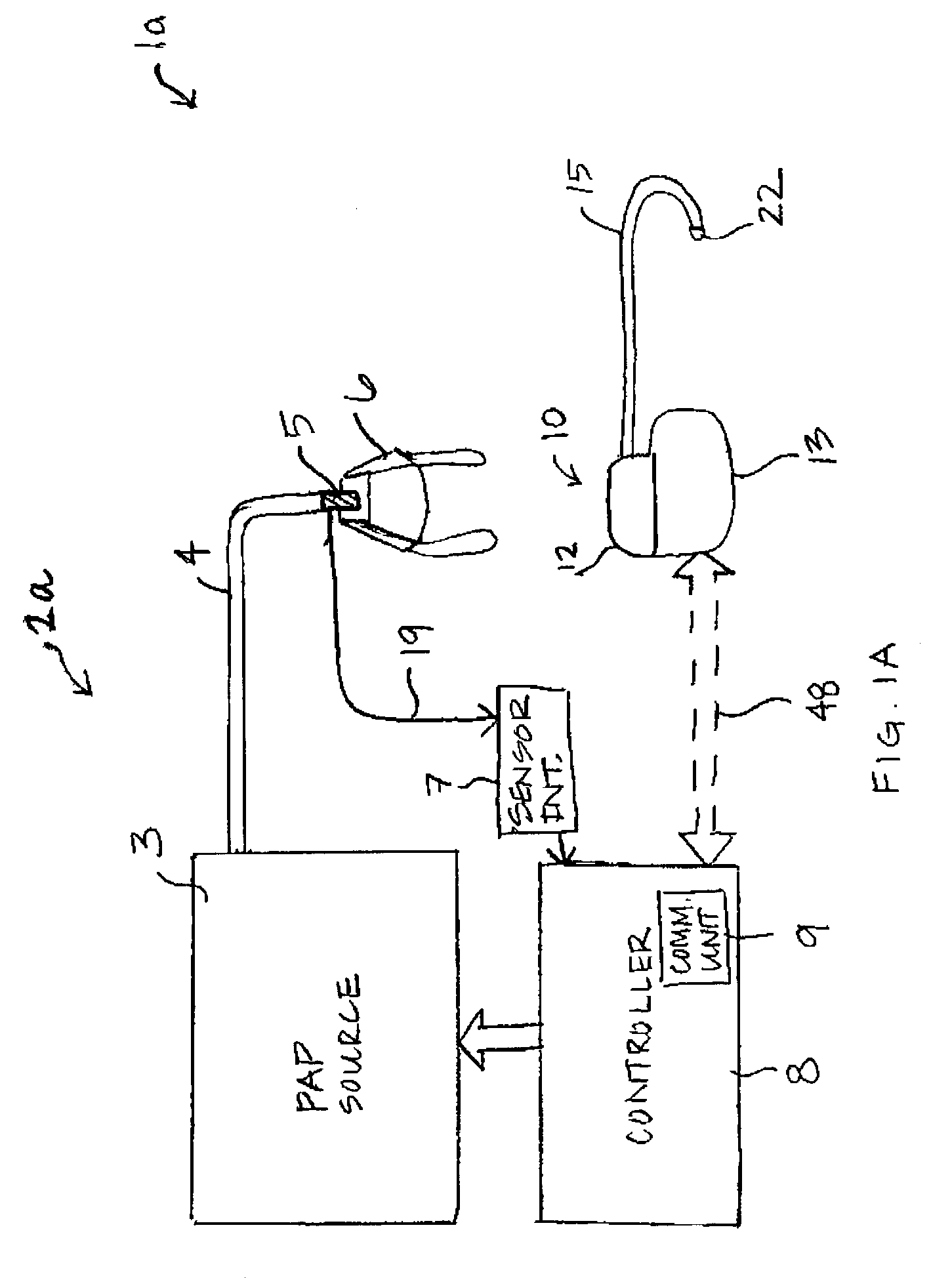 System and method for automatically monitoring and delivering therapy for sleep-related disordered breathing