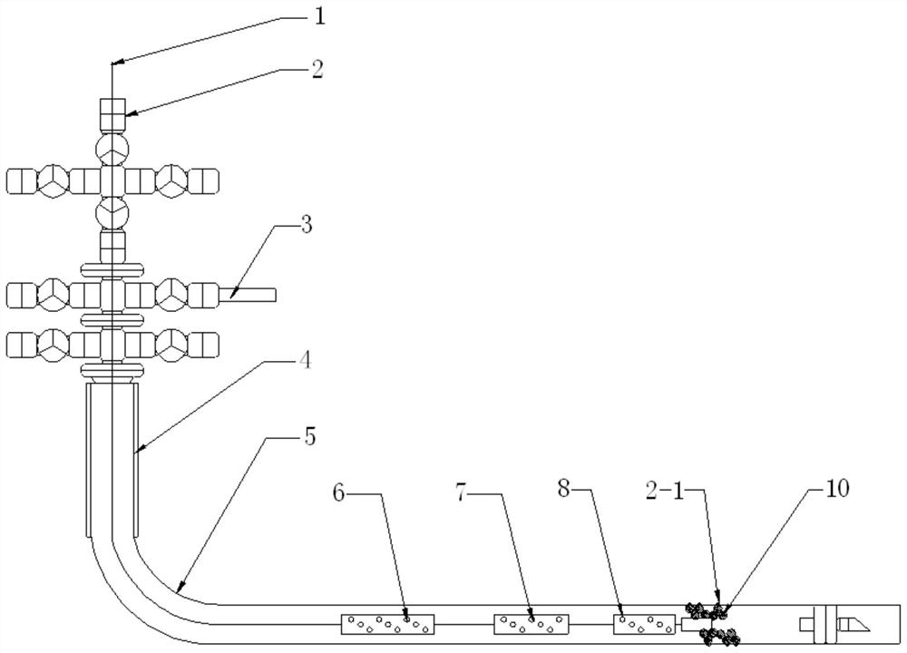 Stimulation method for deep open-hole horizontal wells in carbonate fractured-cavity reservoirs with staged acid pressure and controlled water production