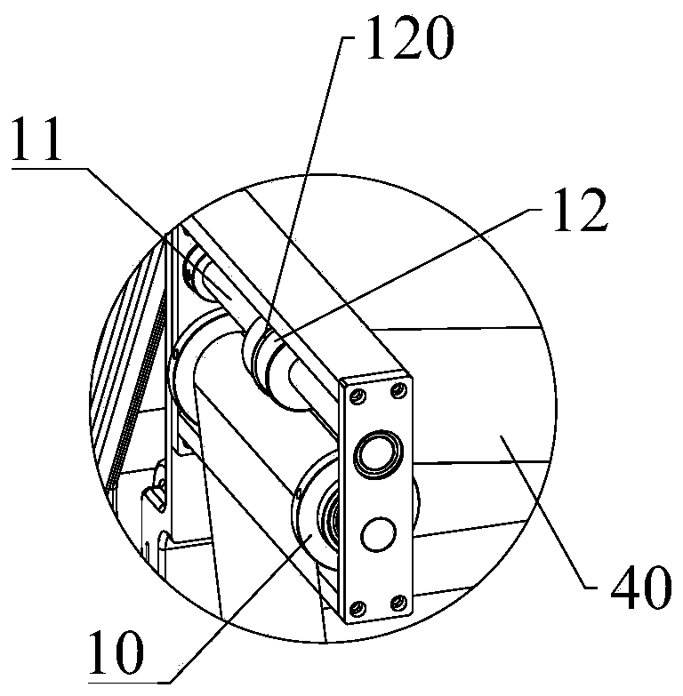 Injection molding filling machine and working method thereof