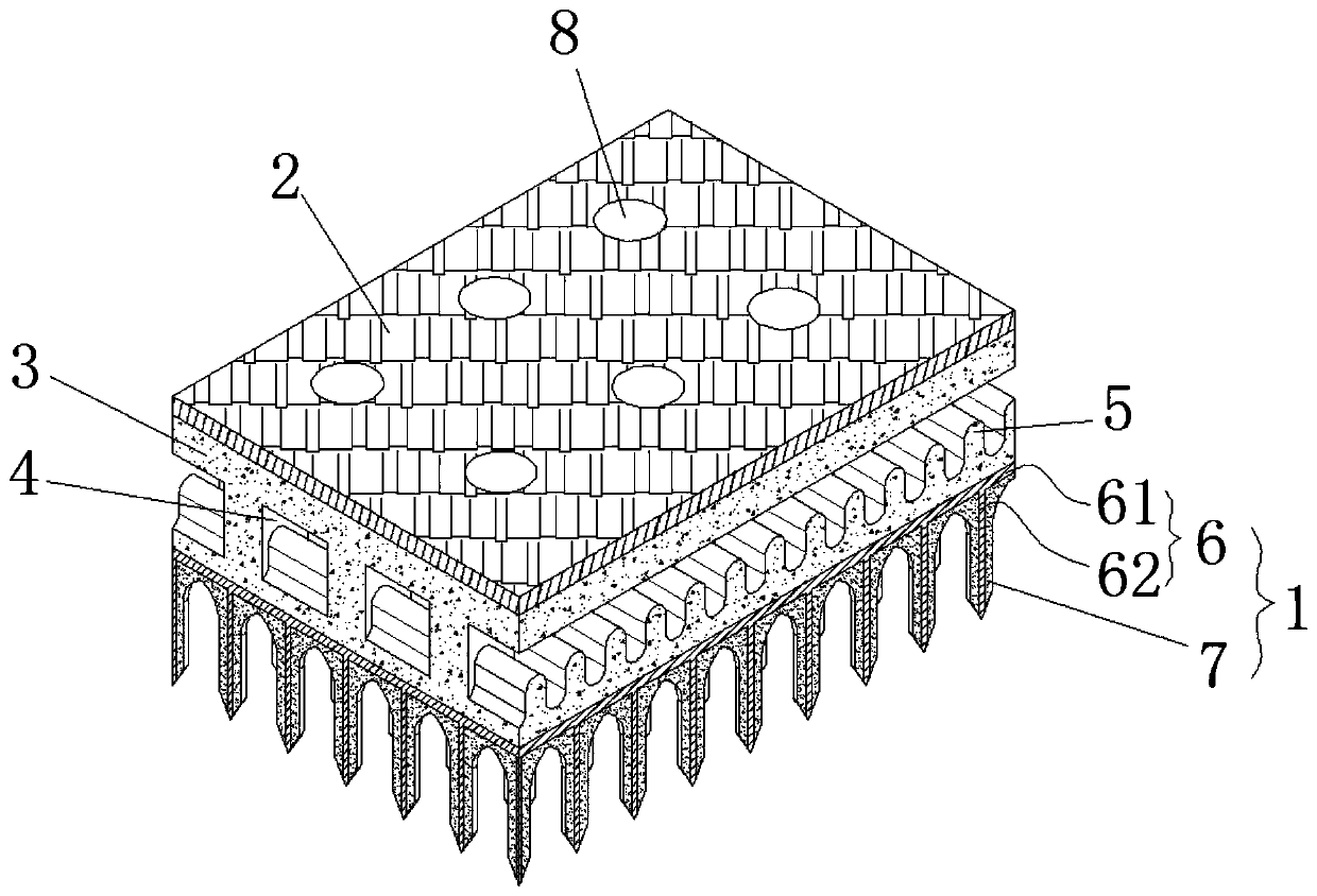 Riverbed sediment in-situ remediation blanket and riverbed sediment remediation method