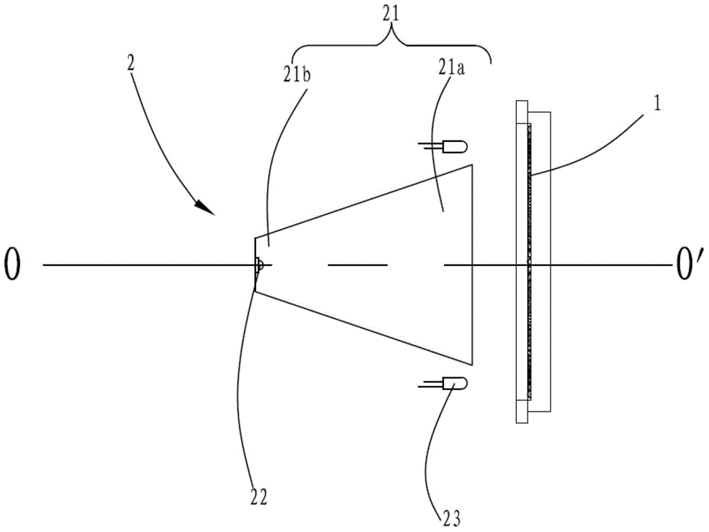 Light distribution lens and LED lamp with same