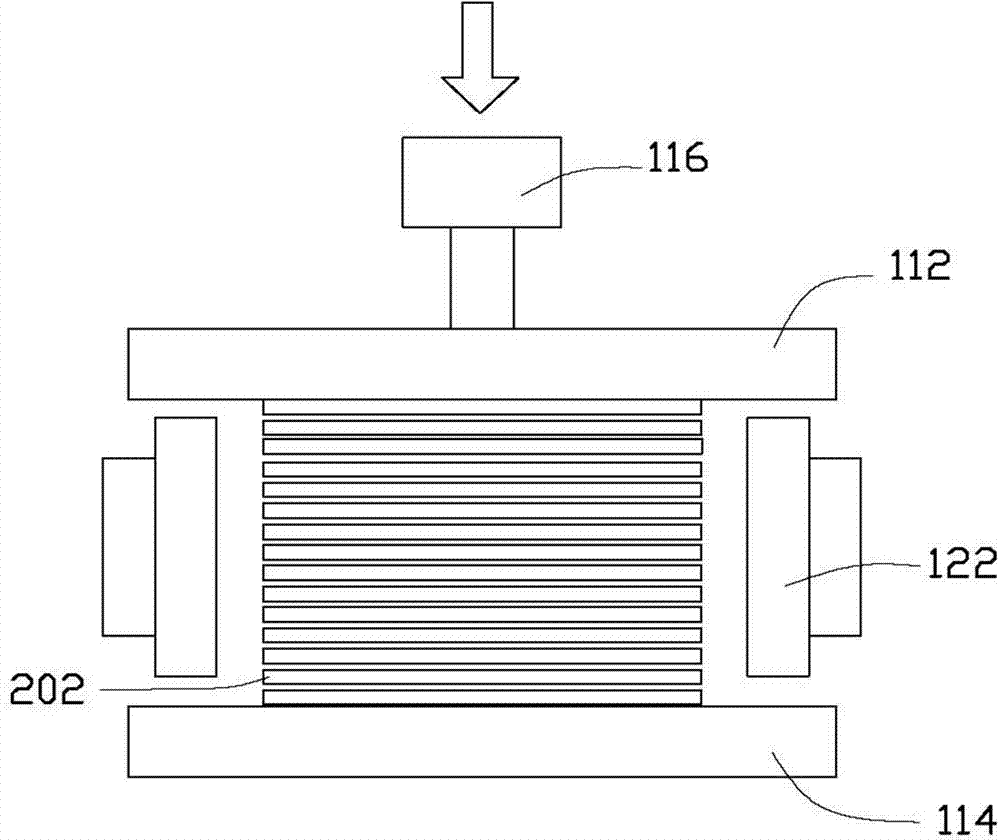 Light guide plate warping correction method, and device thereof