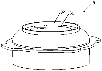 Exhausting spill-proof noise-reducing cup cover and high speed blender