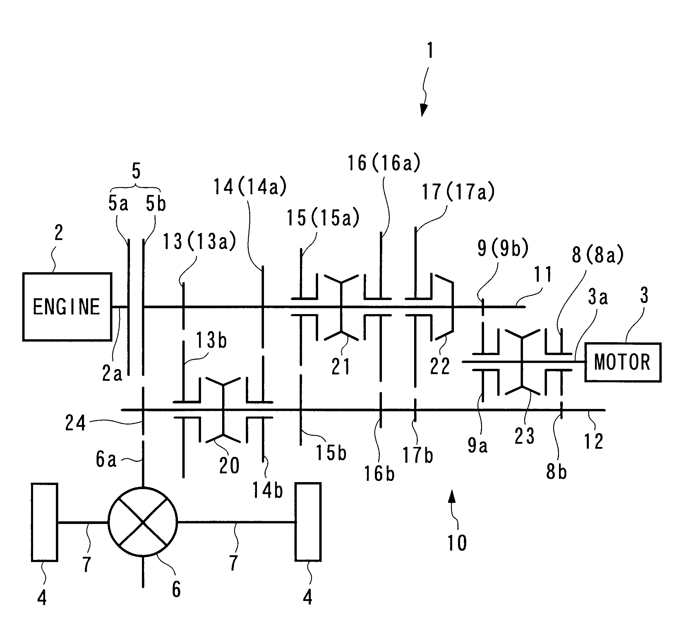 Power transmission mechanism