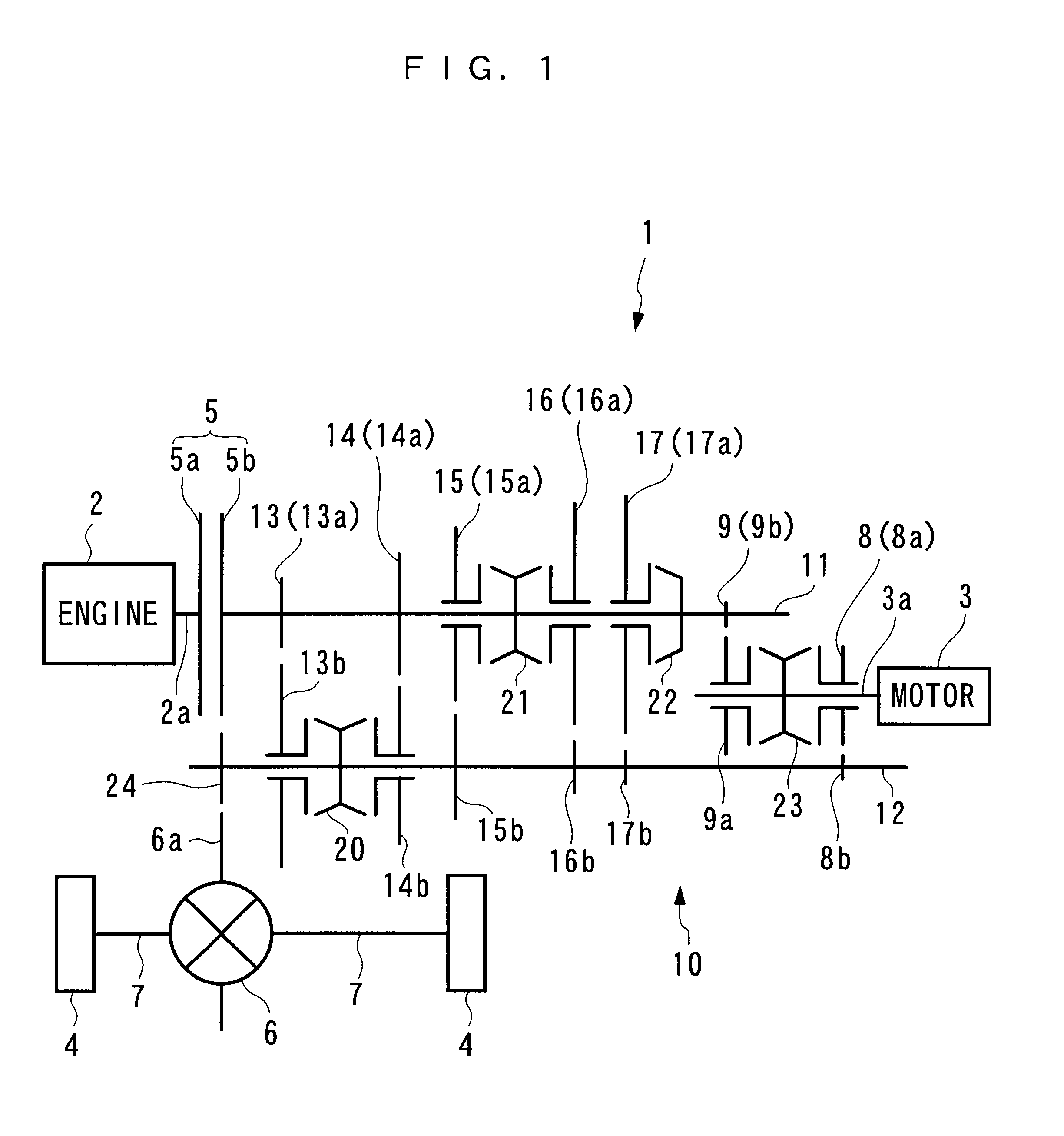 Power transmission mechanism