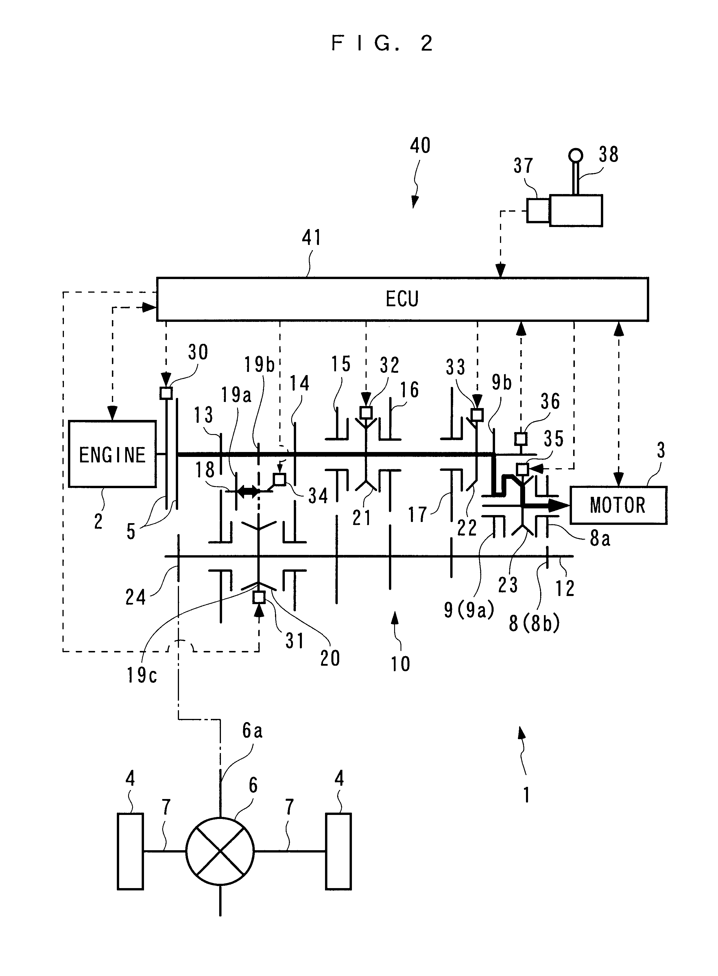 Power transmission mechanism