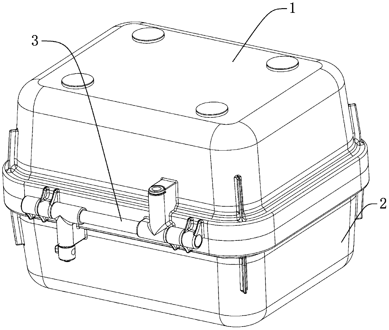 Recyclable express and logistics box