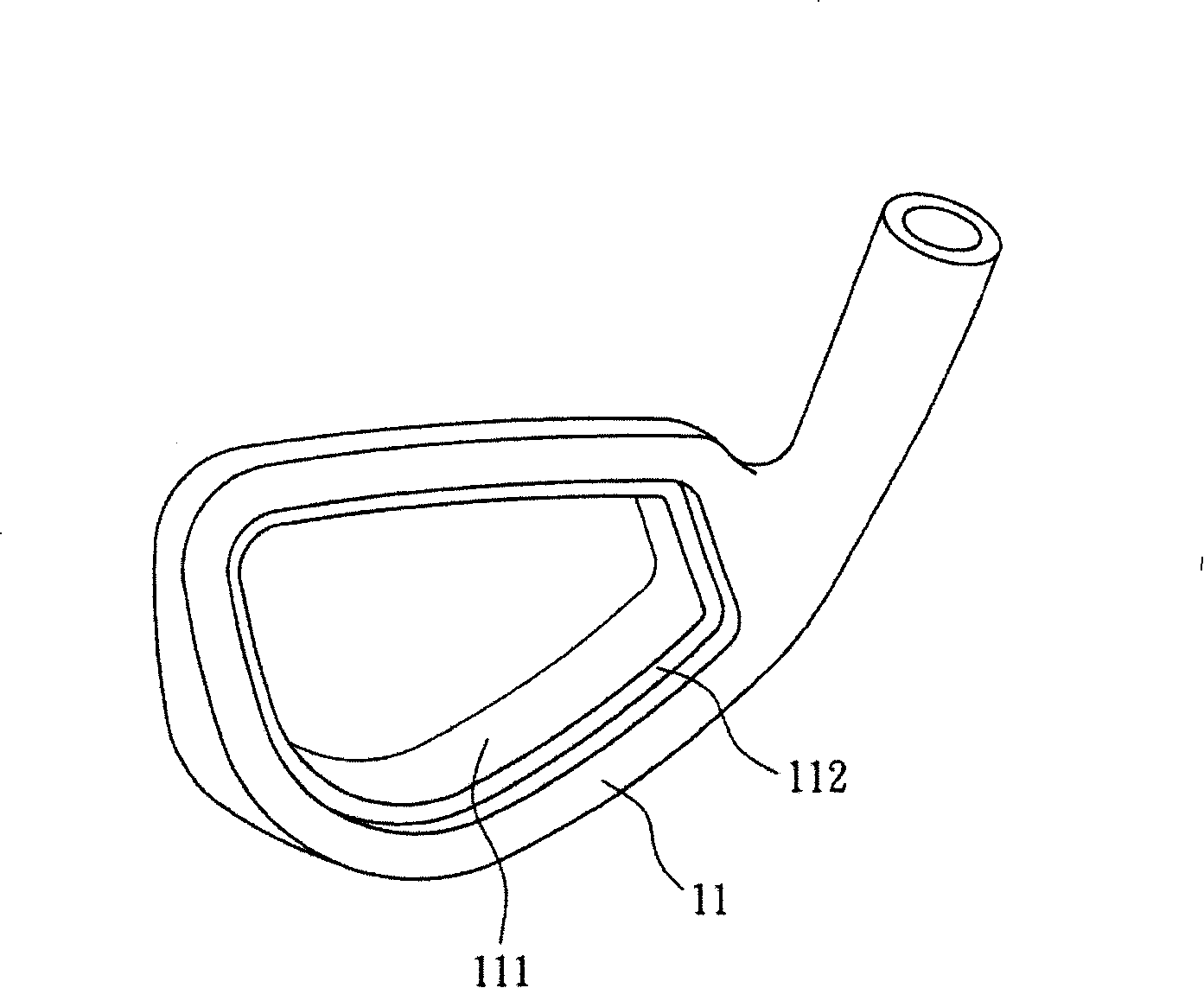 Golf club and welding method thereof