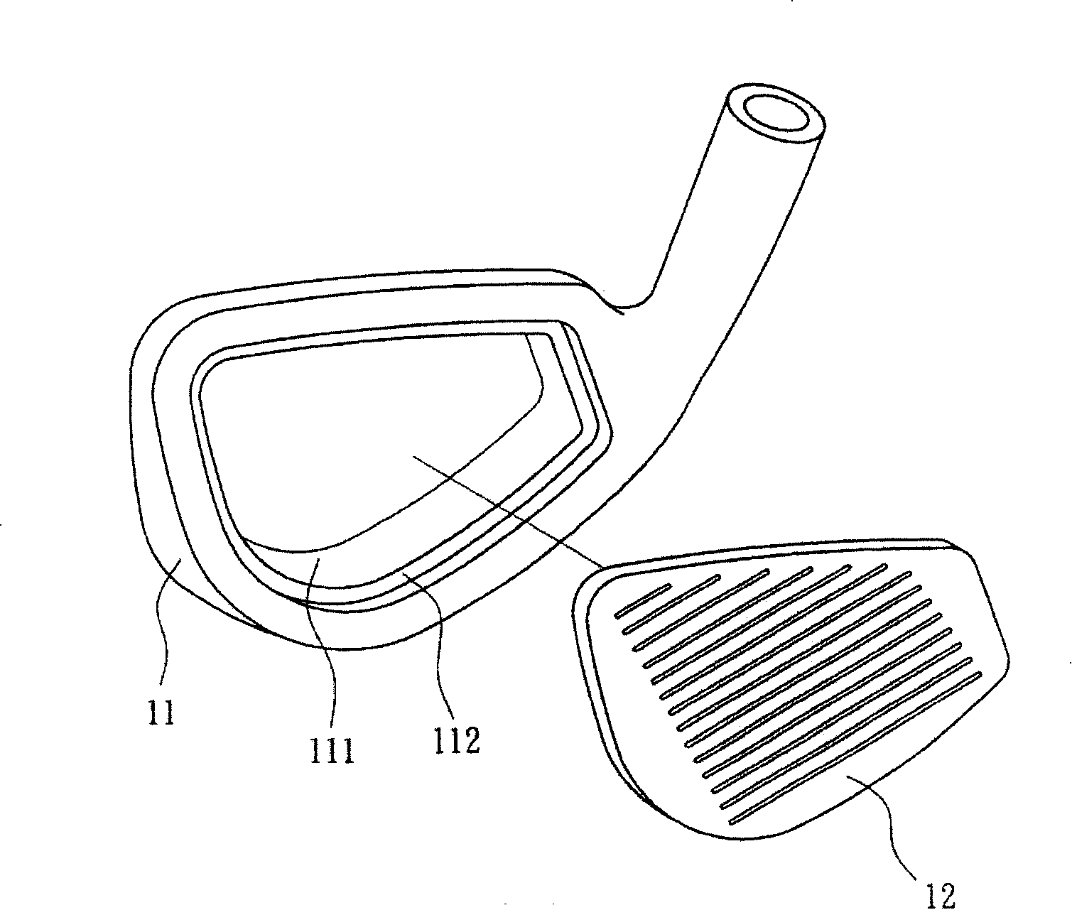 Golf club and welding method thereof