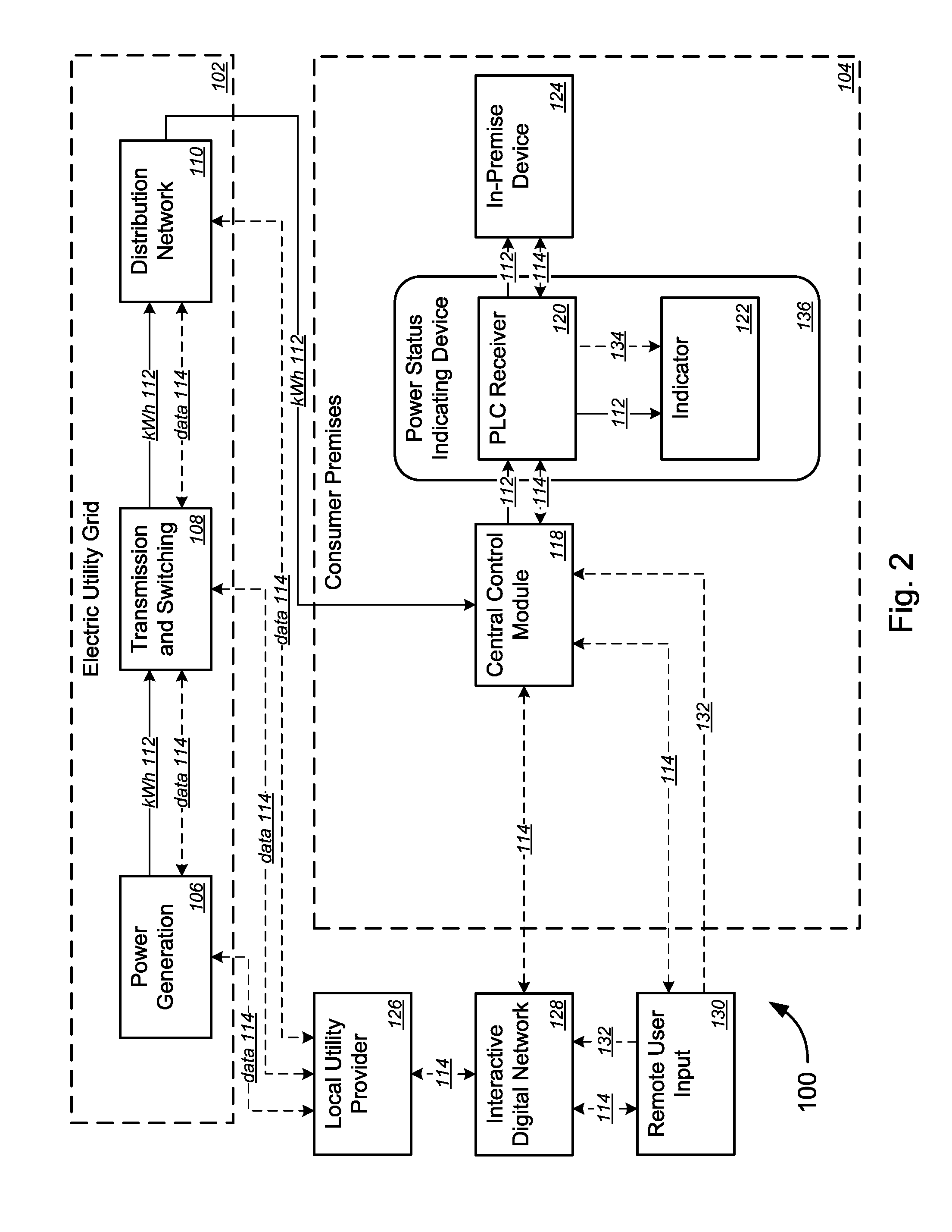 Electrical Power Status Indicator