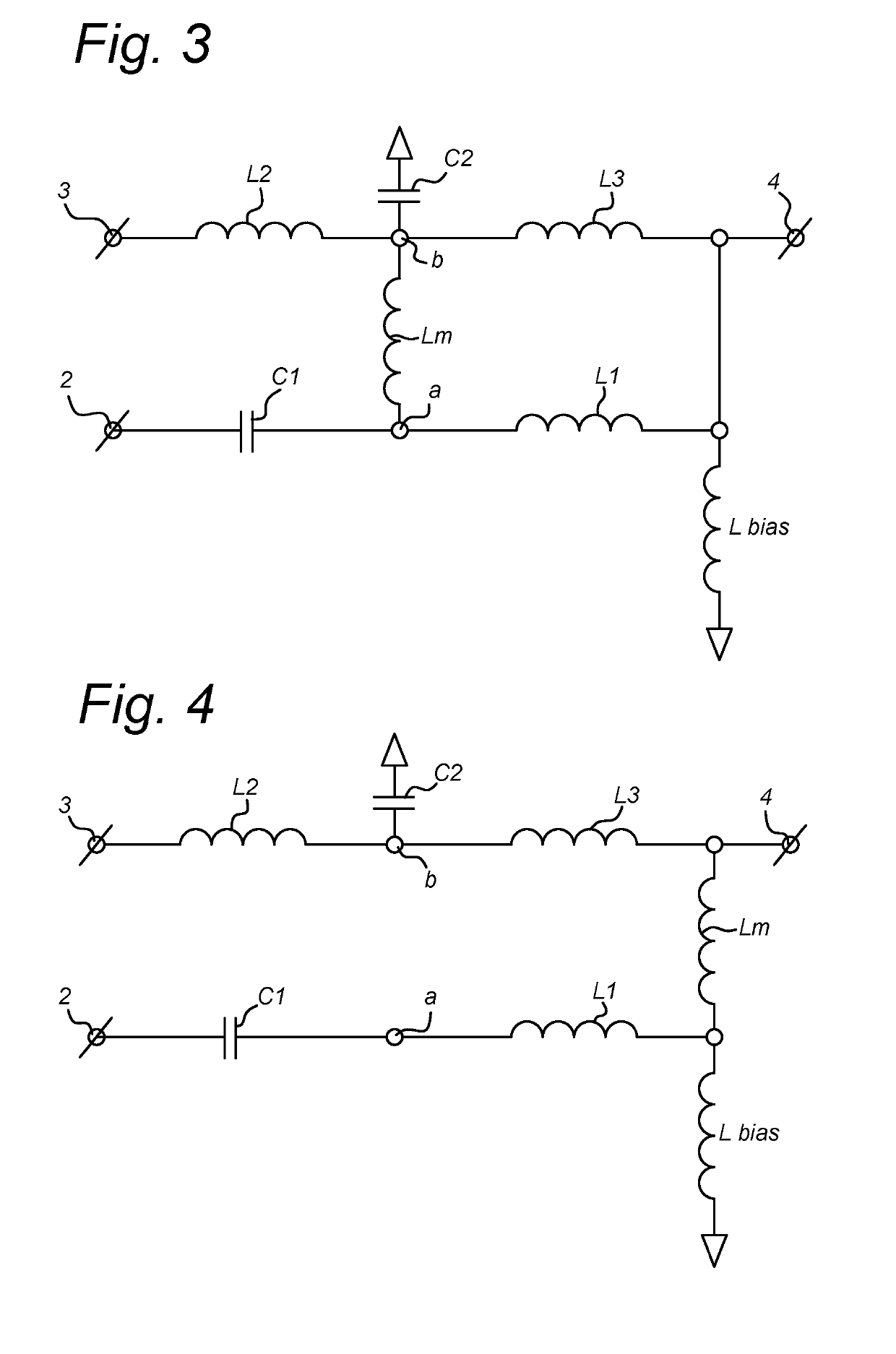 Balun circuit arrangement