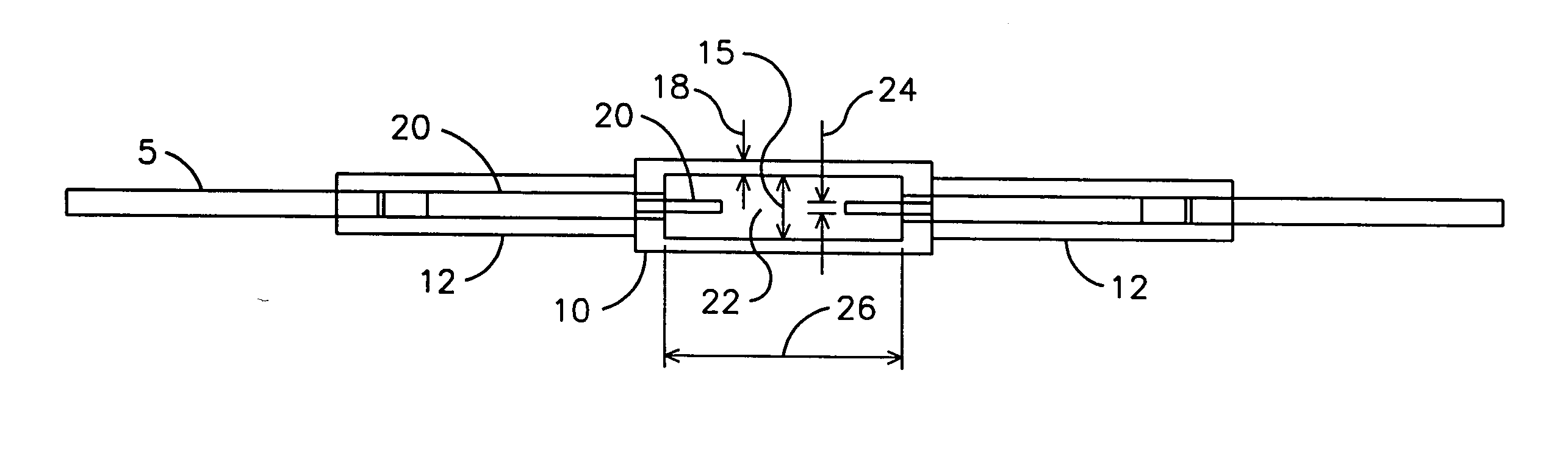 Ceramic automotive high intensity discharge lamp