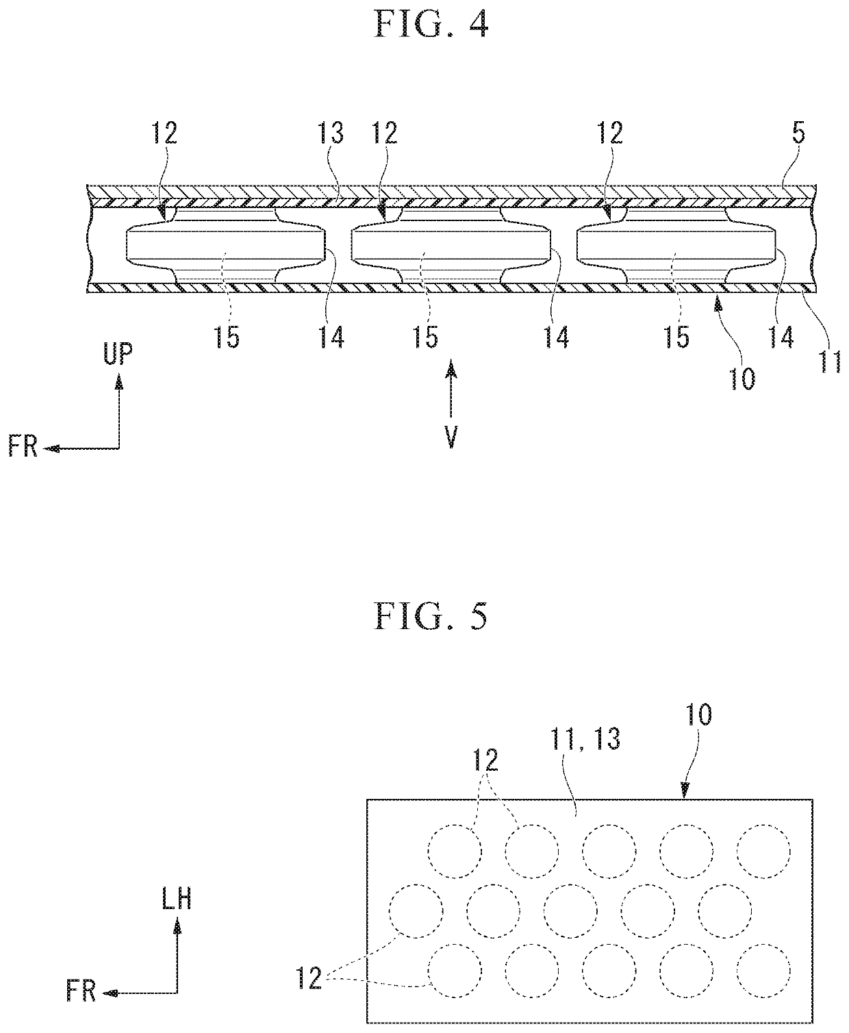 Sound insulating structure