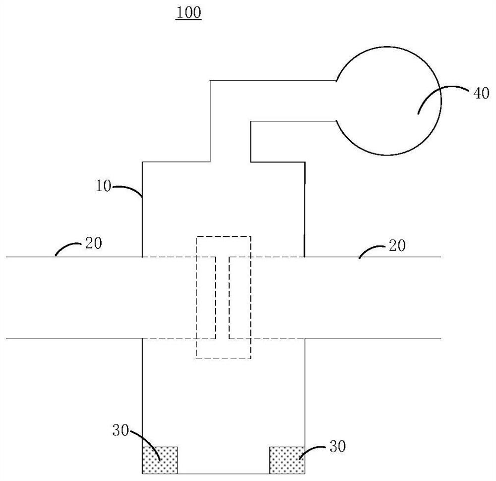 Active safety protection system and method for hydrogen leakage