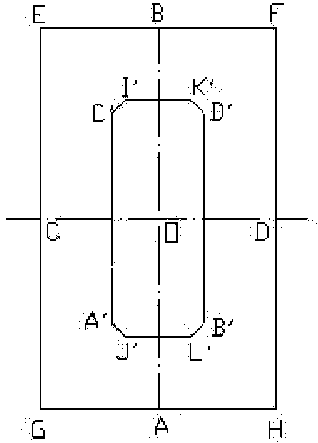 Circulating fluidized-bed boiler with multiple separators and annular hearth