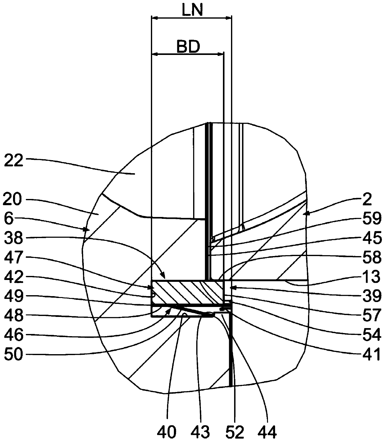 Side channel compressor having a seal assembly