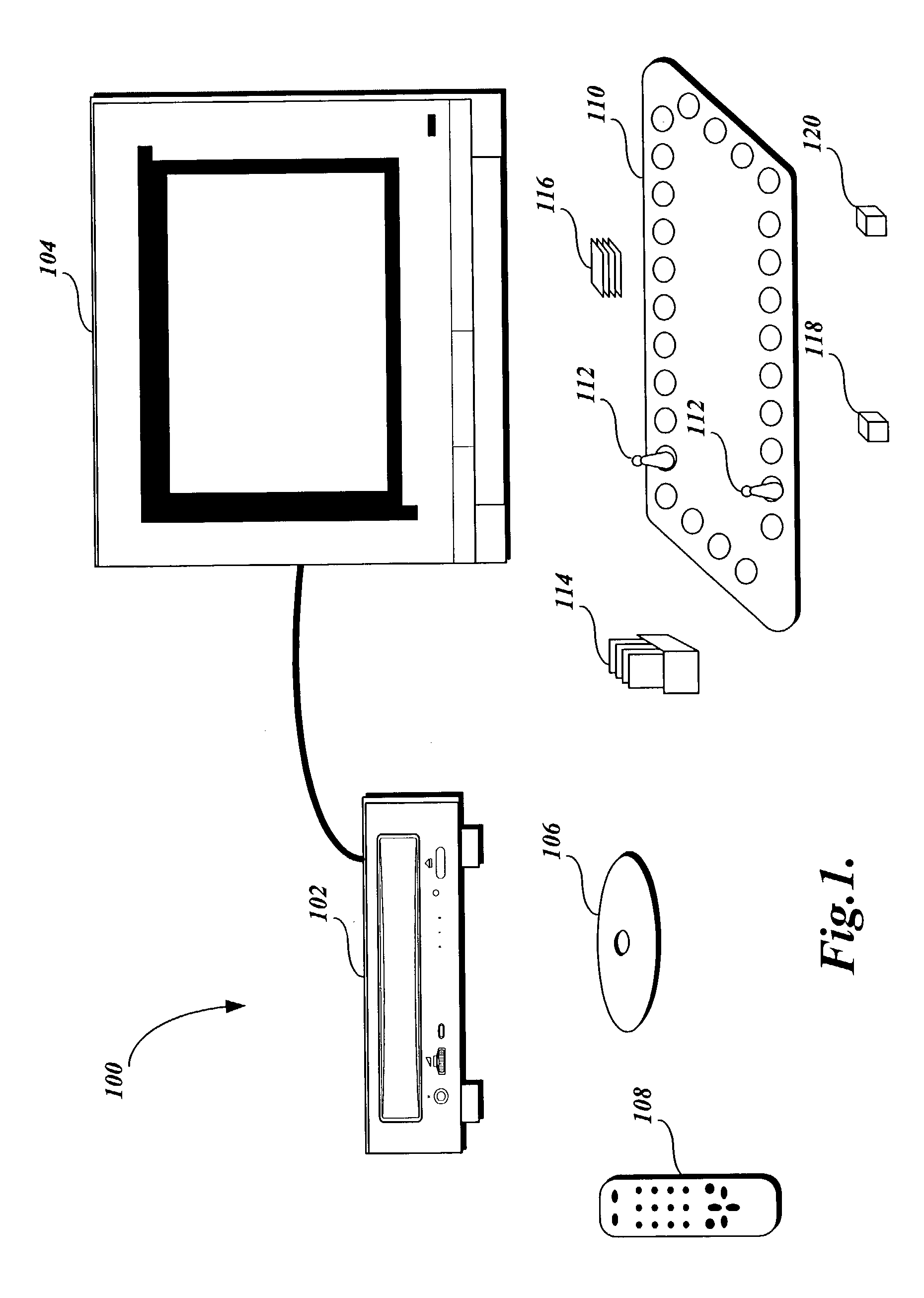 DVD random shuffle method