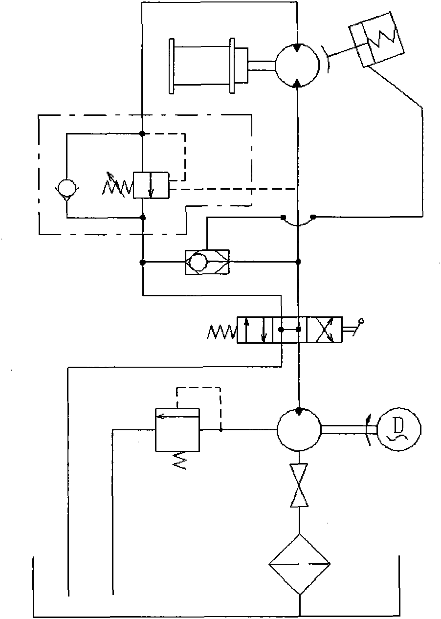 Thread cartridge balanced valve