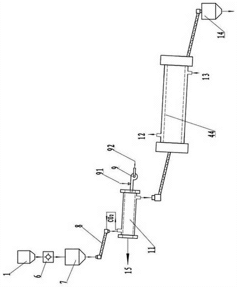 Rotary kiln and poly-generation system utilizing rotary kiln for producing metal hydride