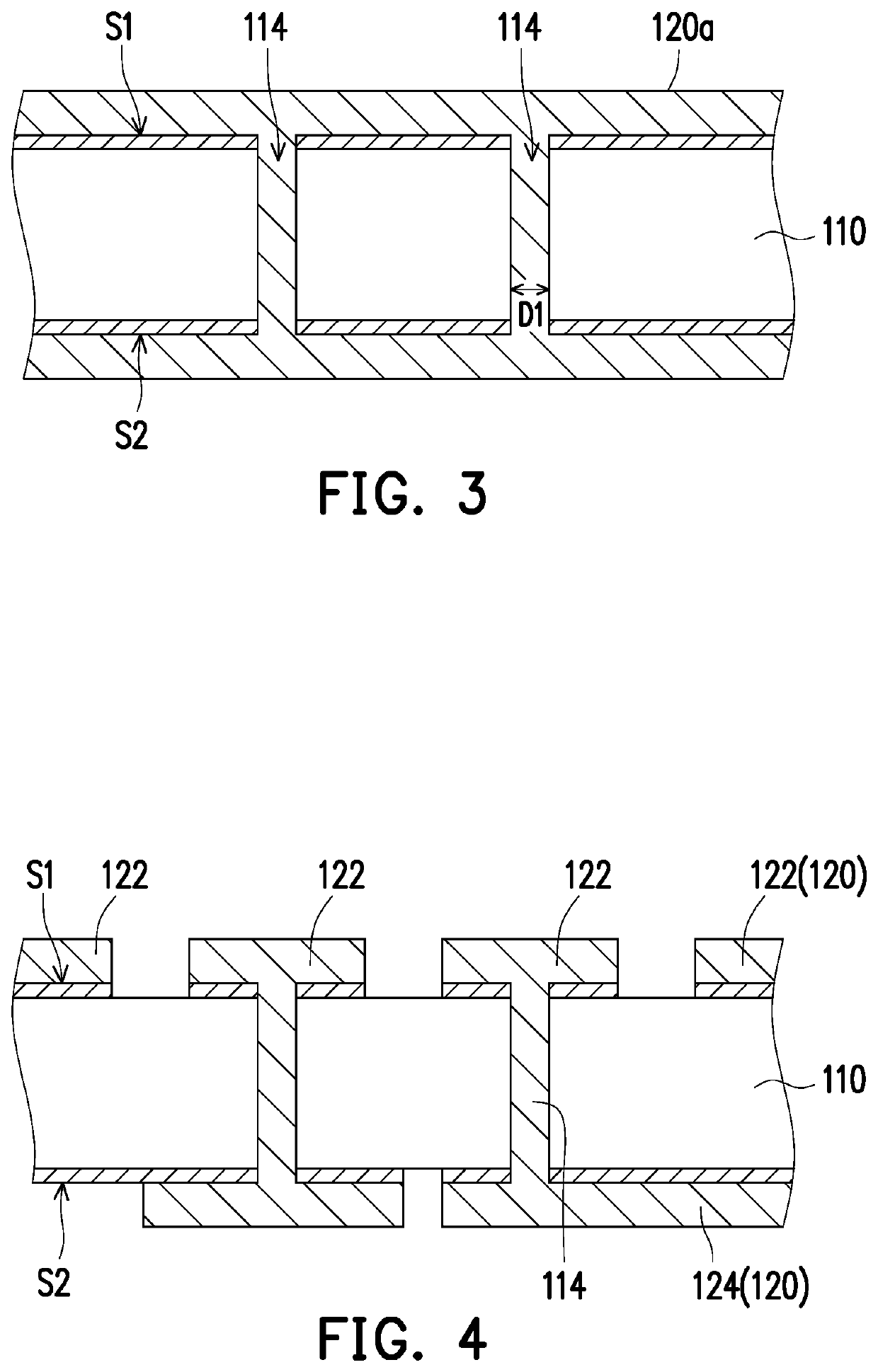 Package structure for backlight module