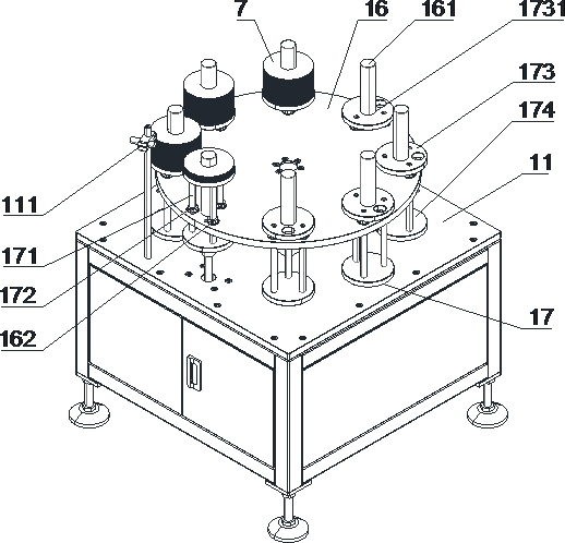 Automatic armature sheet welding equipment