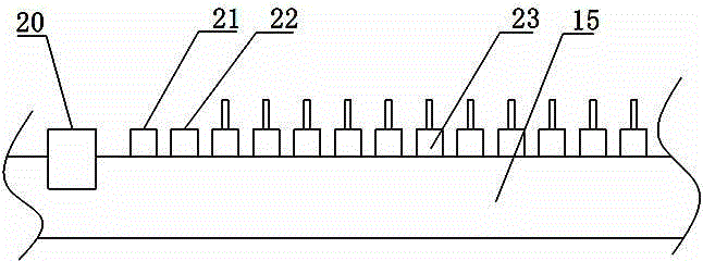 Full-automatic circuit board perforating machine