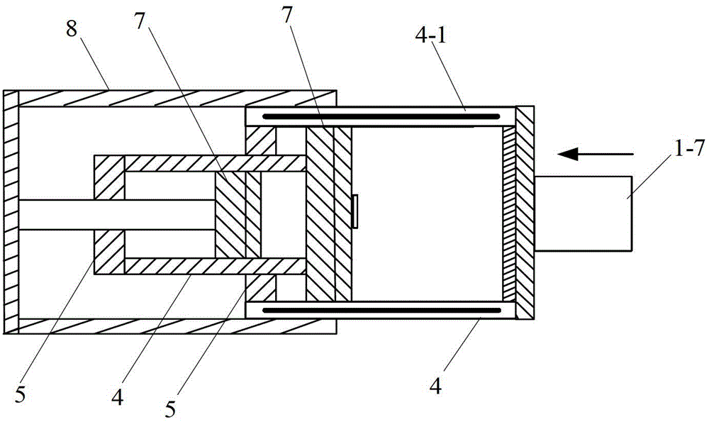 A brick production line