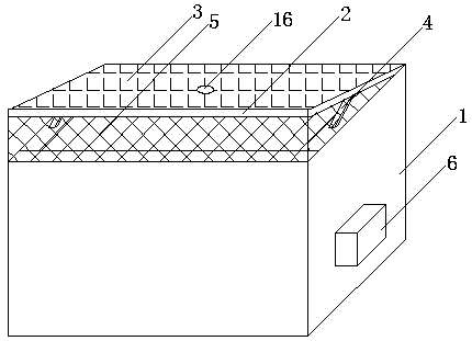 Lobster cultivation device capable of preventing exposure to sun