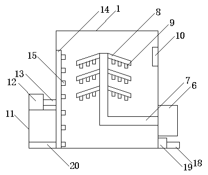 Lobster cultivation device capable of preventing exposure to sun