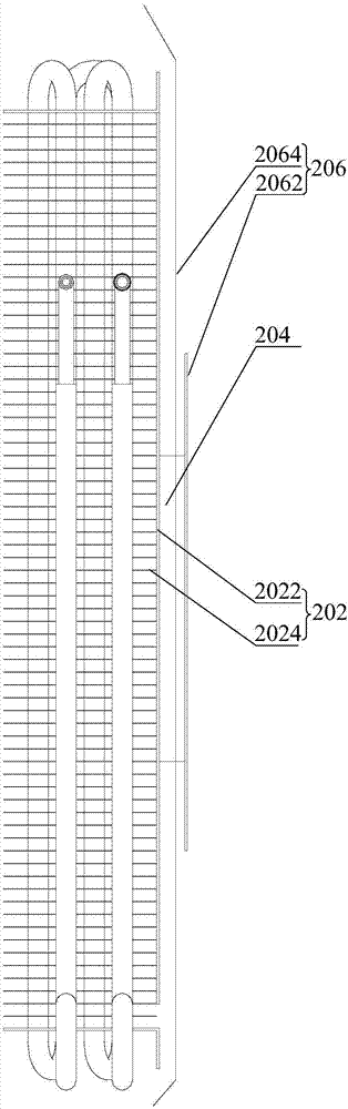 Semiconductor defrosting heater and refrigeration equipment