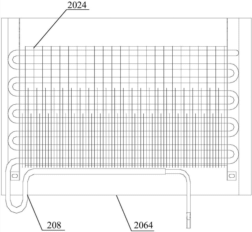 Semiconductor defrosting heater and refrigeration equipment