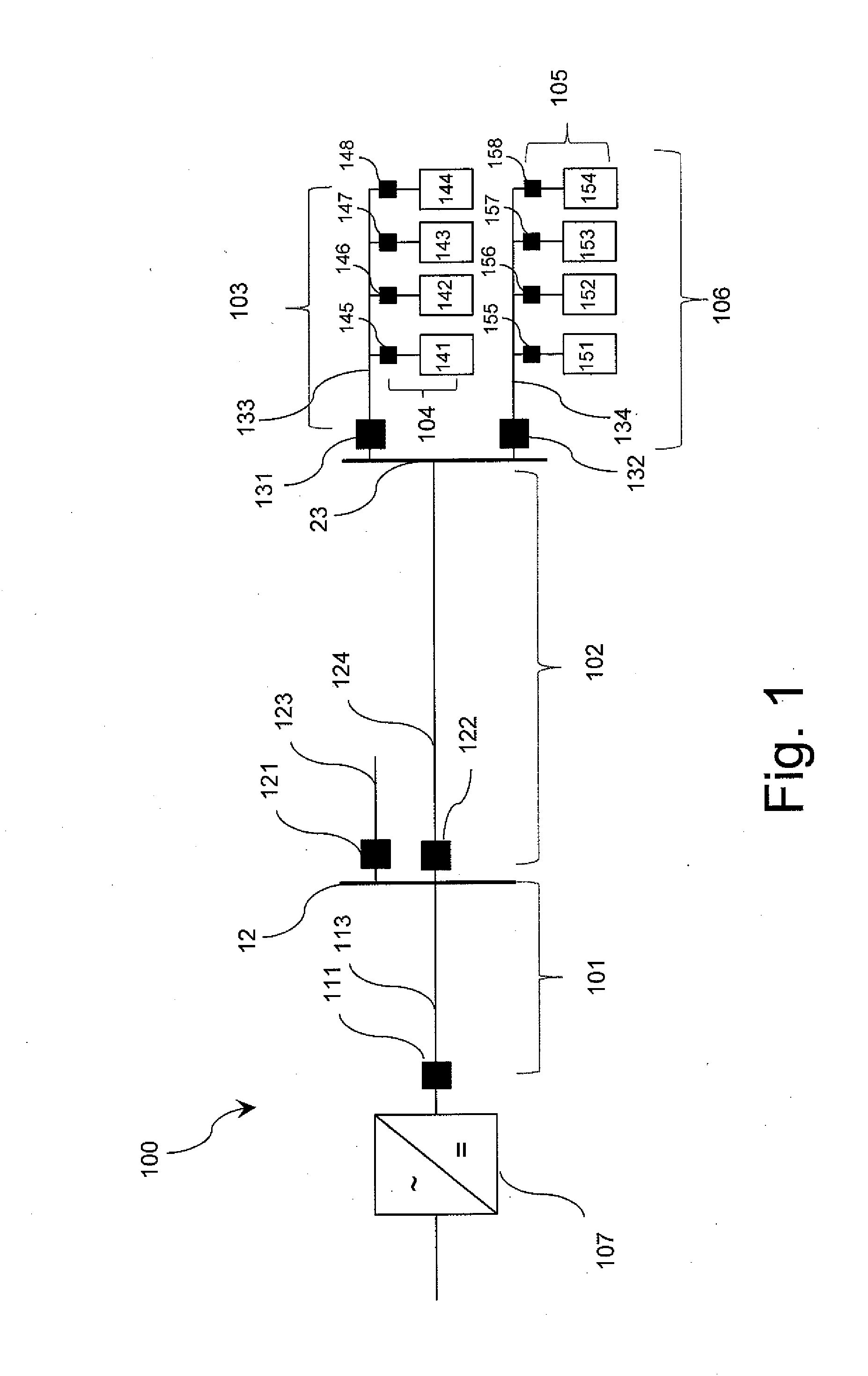 Fault location of DC distribution systems