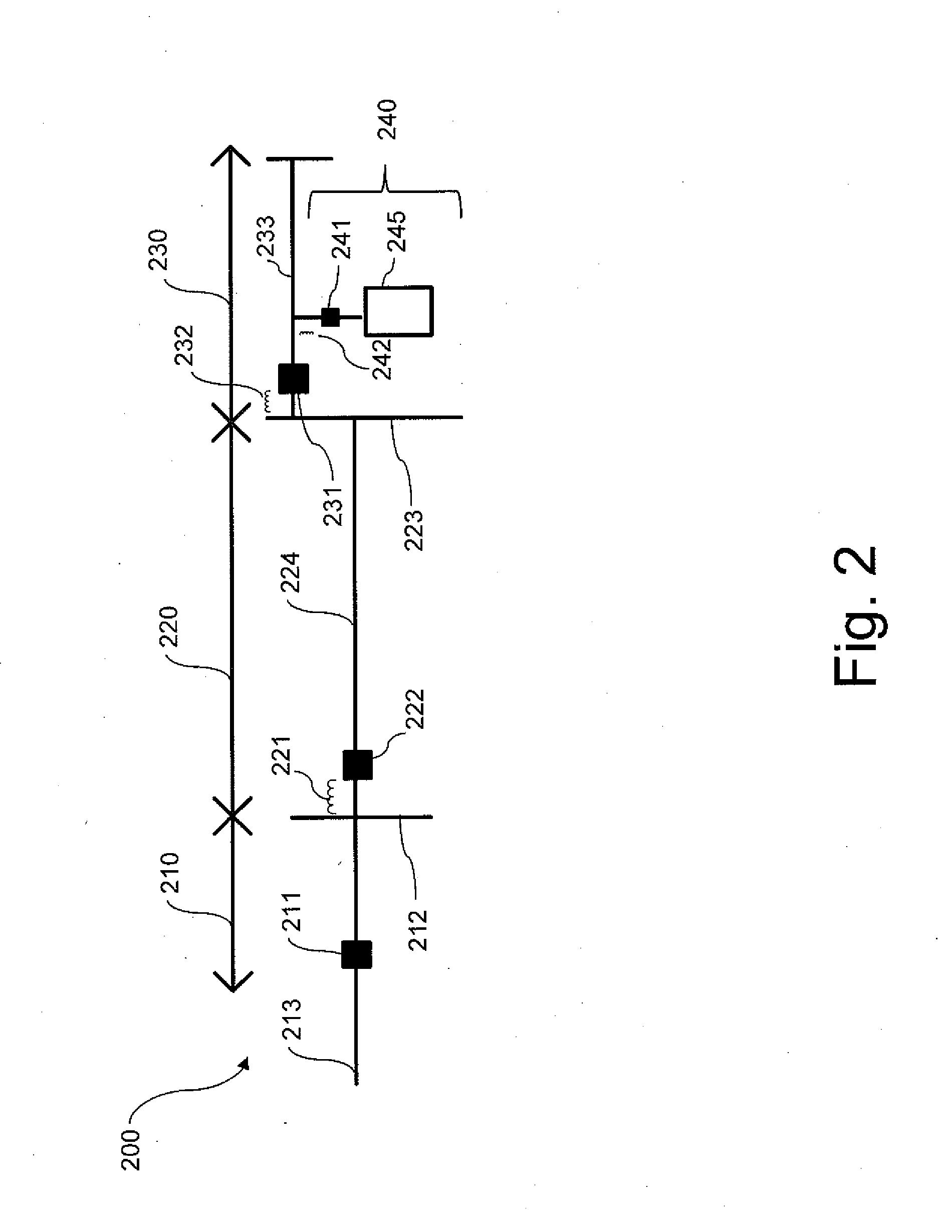 Fault location of DC distribution systems