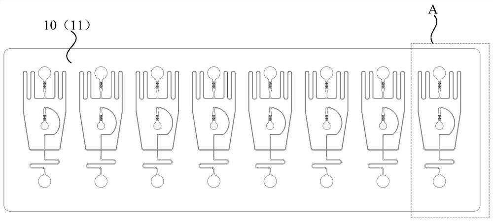 Micro-droplet preparation system, micro-fluidic chip and design method thereof