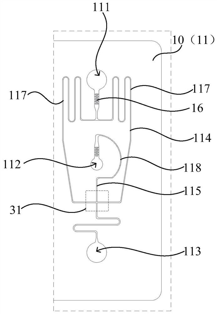 Micro-droplet preparation system, micro-fluidic chip and design method thereof