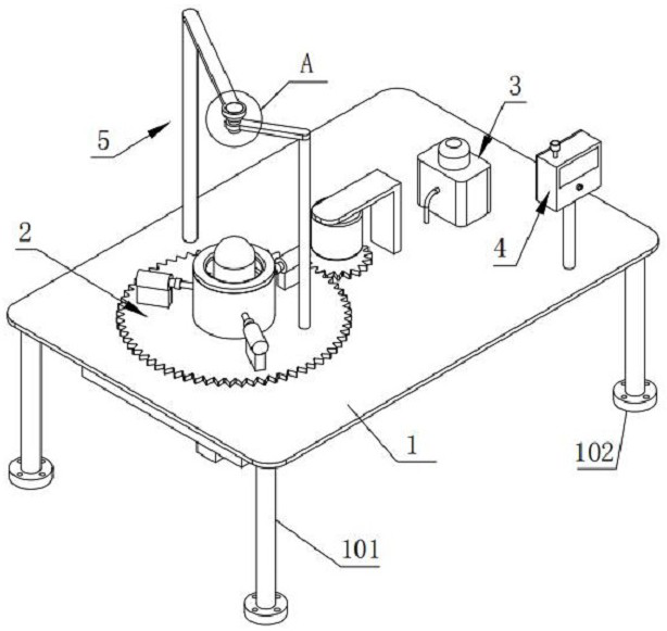 Laser cutting machine part production equipment