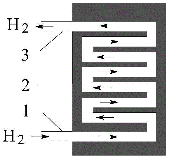 Method and device for synthesizing ammonia from nitrogen with high-efficiency electrocatalytic reduction at low temperature and normal pressure