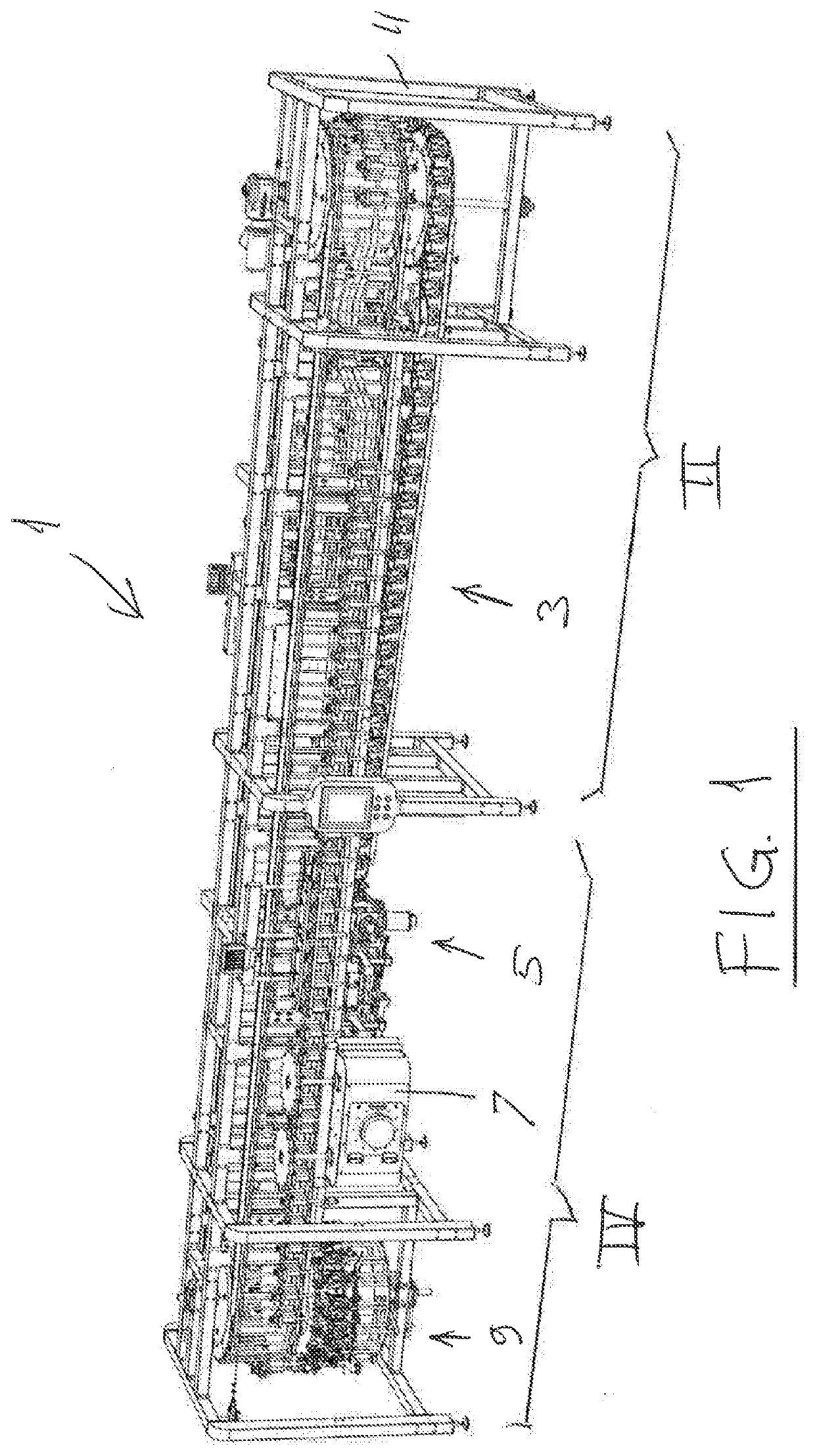 Method and apparatus for continuously harvesting surrounding meat from a successive plurality animal legs