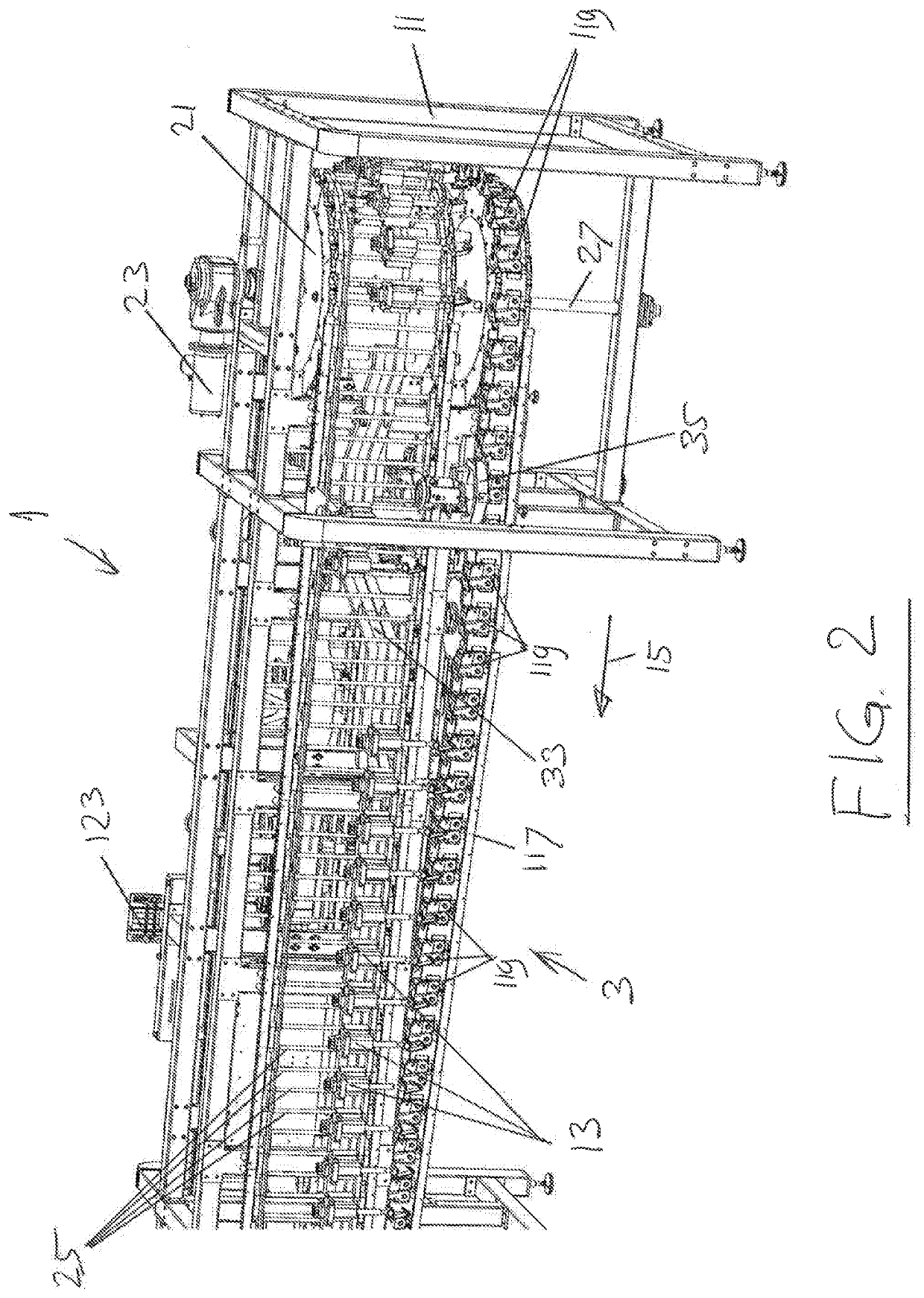 Method and apparatus for continuously harvesting surrounding meat from a successive plurality animal legs