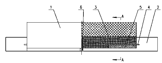 Cathode structure capable of saving energy and homogenizing horizontal current in molten aluminium