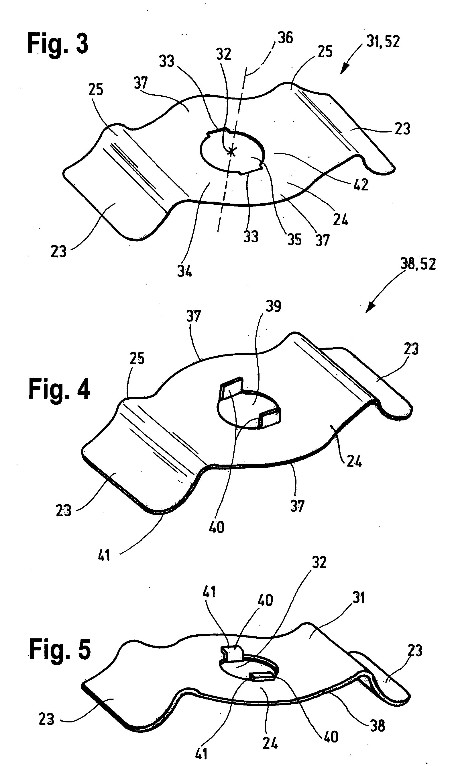 Relay with self-resilient contact bridge