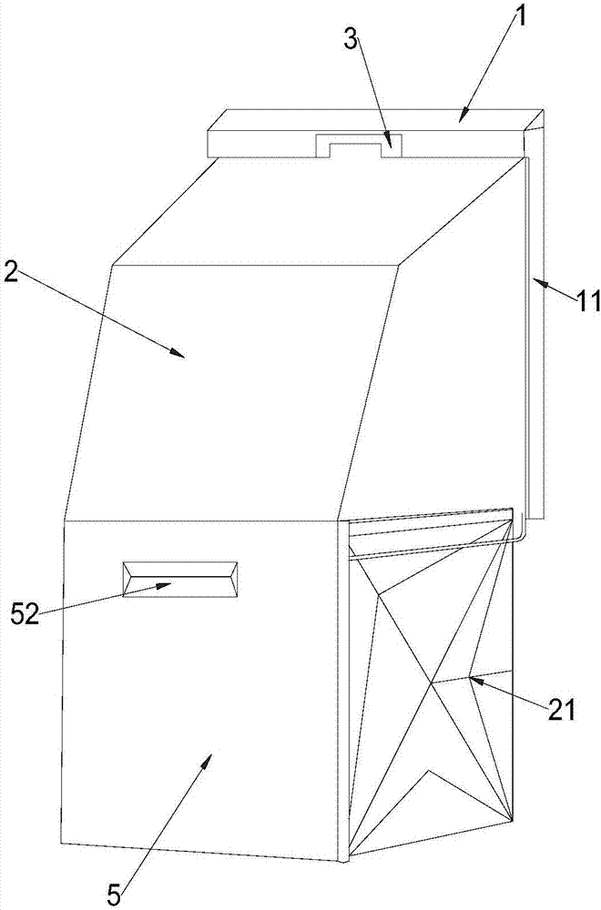 Household intelligent article storage box and article storage and reception system