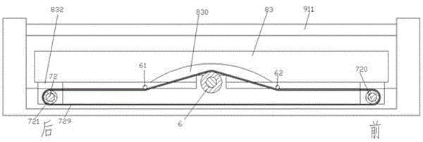 Mechanical machining platform device capable of adjusting angle